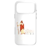 Jésus Le Bon Pasteur. Christian, Vie éternelle, Joie, Espoir Coque pour iPhone 17 Pro Max