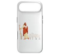 Jésus Le Bon Pasteur. Christian, Vie éternelle, Joie, Espoir Coque pour iPhone Air