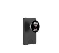 Jésus Le Chef de l'église chrétien Noël Pâques Dieu PopSockets PopWallet pour MagSafe