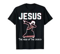 Jésus Le Chef de l'église chrétien Noël Pâques Dieu T-Shirt Graphique avec Valeur