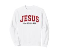 Jésus Le Chemin de la vérité Sweatshirt