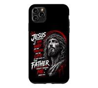 Jésus, Le Chemin, la vérité et la Vie Coque pour iPhone 11 Pro Max
