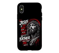 Jésus, Le Chemin, la vérité et la Vie Coque pour iPhone X/XS