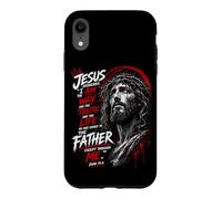 Jésus, Le Chemin, la vérité et la Vie Coque pour iPhone XR