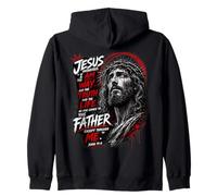 Jésus, Le Chemin, la vérité et la Vie Sweat à Capuche