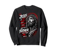 Jésus, Le Chemin, la vérité et la Vie Sweatshirt