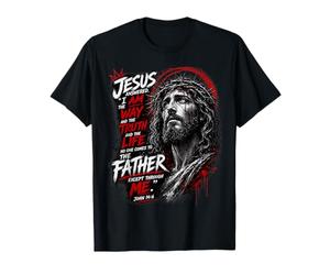 Jésus, Le Chemin, la vérité et la Vie T-Shirt