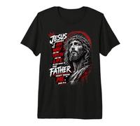 Jésus, Le Chemin, la vérité et la Vie T-Shirt Haut de Gamme
