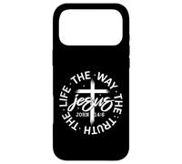 Jésus - Le Chemin, la vérité, la Vie Jean 14:6 Coque pour iPhone 17 Pro Max