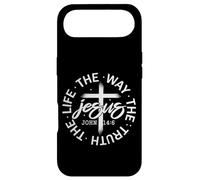 Jésus - Le Chemin, la vérité, la Vie Jean 14:6 Coque pour iPhone Air
