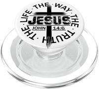 Jésus Le Chemin, la vérité, la Vie, Jean 14:6 PopSockets PopGrip pour MagSafe
