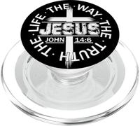Jésus, Le Chemin, la vérité, la Vie (Jean 14:6) PopSockets PopGrip pour MagSafe