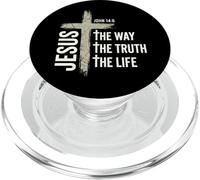 Jésus Le Chemin la Vérité la Vie la Foi chrétienne PopSockets PopGrip pour MagSafe