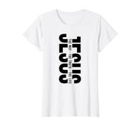 Jésus Le Chemin. La vérité. La Vie. l'amour comme Jésus. T-Shirt Graphique avec Valeur