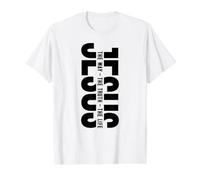 Jésus Le Chemin. La vérité. La Vie. l'amour comme Jésus. T-Shirt Graphique avec Valeur, Homme, Blanc, M