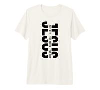 Jésus Le Chemin. La vérité. La Vie. l'amour comme Jésus. T-Shirt Haut de Gamme