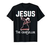 Jésus Le Conseiller Noël Naissance Pâques God's Son Love T-Shirt Graphique avec Valeur