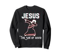 Jésus Le Fils de David Love God Chrétien Pâques Noël Sweatshirt