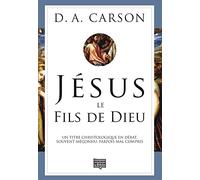 Jésus le Fils de Dieu
