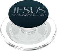 Jésus Le nom au-Dessus de Tous Les Noms PopSockets PopGrip pour MagSafe