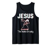 Jésus Le Prince des Rois Dab Christian Pâques Noël Dieu Débardeur