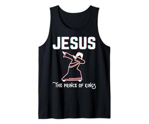 Jésus Le Prince des Rois Dab Christian Pâques Noël Dieu Débardeur