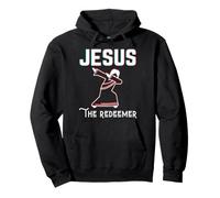 Jésus Le Rédempteur Dab Dabbing Chrétien Pâques Noël Sweat à Capuche