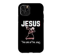 Jésus Le Roi des juifs Dieu chrétien Noël Pâques Coque pour iPhone 11 Pro
