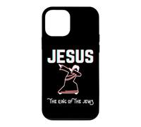 Jésus Le Roi des juifs Dieu chrétien Noël Pâques Coque pour iPhone 12 Mini