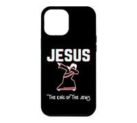 Jésus Le Roi des juifs Dieu chrétien Noël Pâques Coque pour iPhone 12 Pro Max