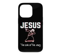 Jésus Le Roi des juifs Dieu chrétien Noël Pâques Coque pour iPhone 13 Pro