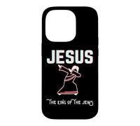 Jésus Le Roi des juifs Dieu chrétien Noël Pâques Coque pour iPhone 14 Pro