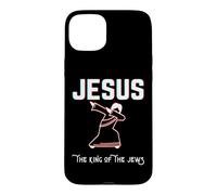 Jésus Le Roi des juifs Dieu chrétien Noël Pâques Coque pour iPhone 15 Plus
