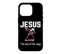 Jésus Le Roi des juifs Dieu chrétien Noël Pâques Coque pour iPhone 16 Pro