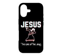 Jésus Le Roi des juifs Dieu chrétien Noël Pâques Coque pour iPhone 17