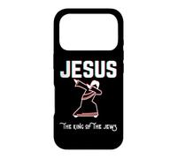 Jésus Le Roi des juifs Dieu chrétien Noël Pâques Coque pour iPhone 17 Pro