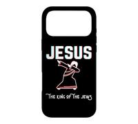 Jésus Le Roi des juifs Dieu chrétien Noël Pâques Coque pour iPhone 17 Pro Max
