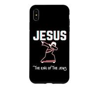 Jésus Le Roi des juifs Dieu chrétien Noël Pâques Coque pour iPhone XS Max