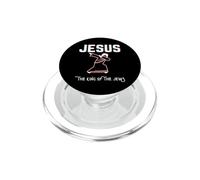 Jésus Le Roi des juifs Dieu chrétien Noël Pâques PopSockets PopGrip pour MagSafe