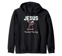 Jésus Le Roi des juifs Dieu chrétien Noël Pâques Sweat à Capuche