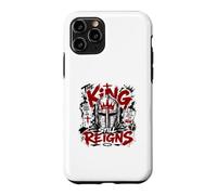 Jésus Le Roi règne Toujours la Foi du Chevalier chrétien Coque pour iPhone 11 Pro