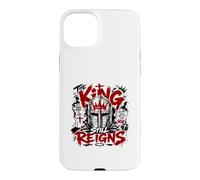 Jésus Le Roi règne Toujours la Foi du Chevalier chrétien Coque pour iPhone 15 Plus