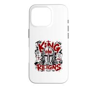 Jésus Le Roi règne Toujours la Foi du Chevalier chrétien Coque pour iPhone 16 Pro