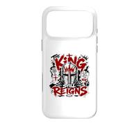 Jésus Le Roi règne Toujours la Foi du Chevalier chrétien Coque pour iPhone 17 Pro Max