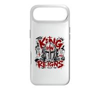 Jésus Le Roi règne Toujours la Foi du Chevalier chrétien Coque pour iPhone Air