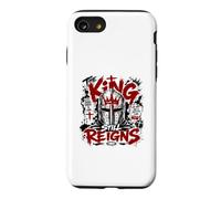 Jésus Le Roi règne Toujours la Foi du Chevalier chrétien Coque pour iPhone SE (2020) / 7/8