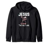 Jésus Le Saint Dieu Fils Chrétien Noël Pâques Dieu Sweat à Capuche