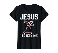 Jésus Le Saint Dieu Fils Chrétien Noël Pâques Dieu T-Shirt Graphique avec Valeur