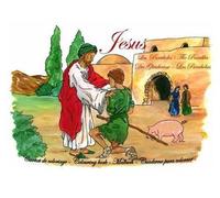 Jésus : les Paraboles - Carnet de Coloriage - Collectif - Nuntiavit - broché - Document jeunesse