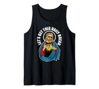 Jésus Let's Get This Daily Bread Débardeur